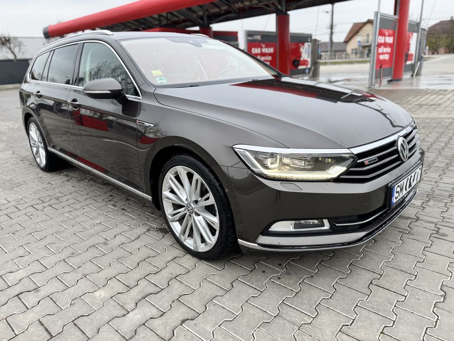 Volkswagen Passat Passat 2016 B8 4Motion 240CP Biturbo Highline Cutie automata DSG 7+1 t