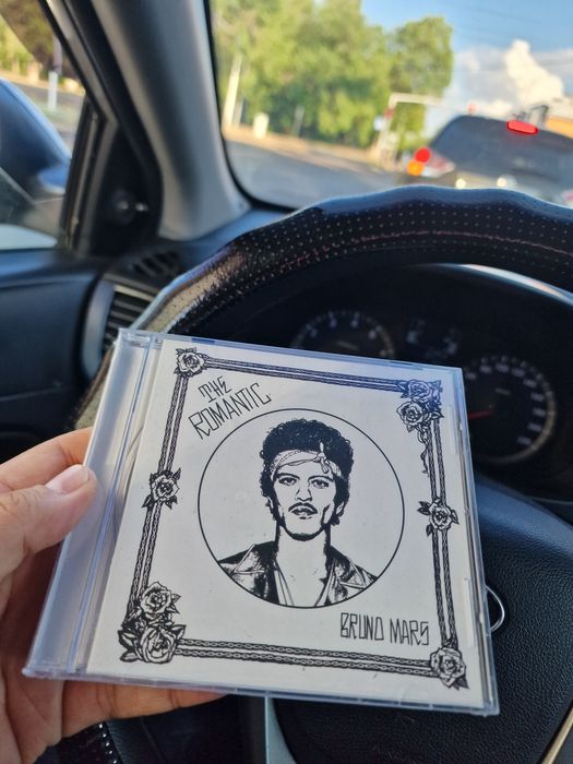 Bruno Mars the romantic cd