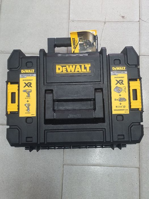 Dewalt DCZ298S2T-BQGB 18 v