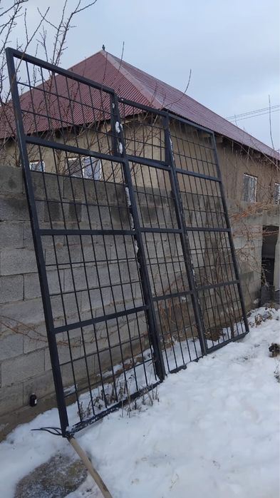 Решетка перегородка с калиткой