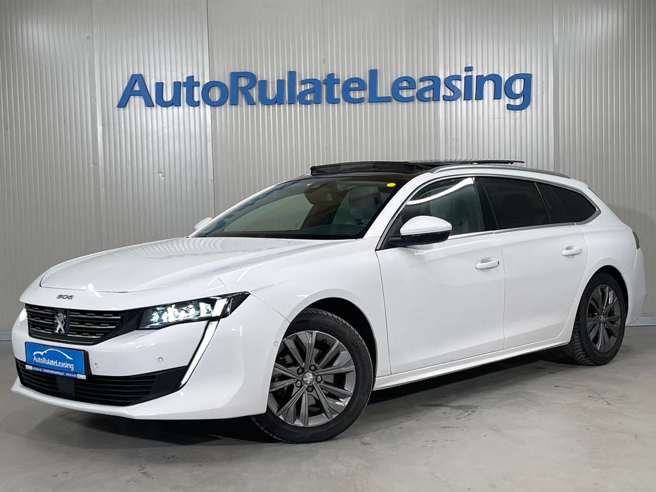 Peugeot 508 GARANTIE 2 ANI, Camera, Piele, Trapa, Pilot adaptiv