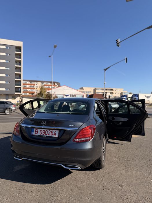 Mercedes-Benz C200, 4MATIC, 7G-TRONIC