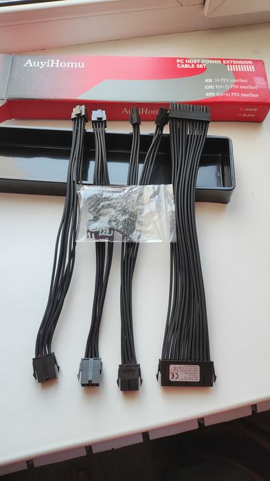 Удлинитель GPU 24 pin