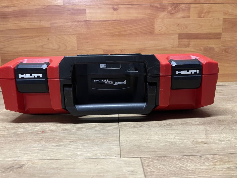 Hilti NRC 6-22 Nuron masina taiat fier beton