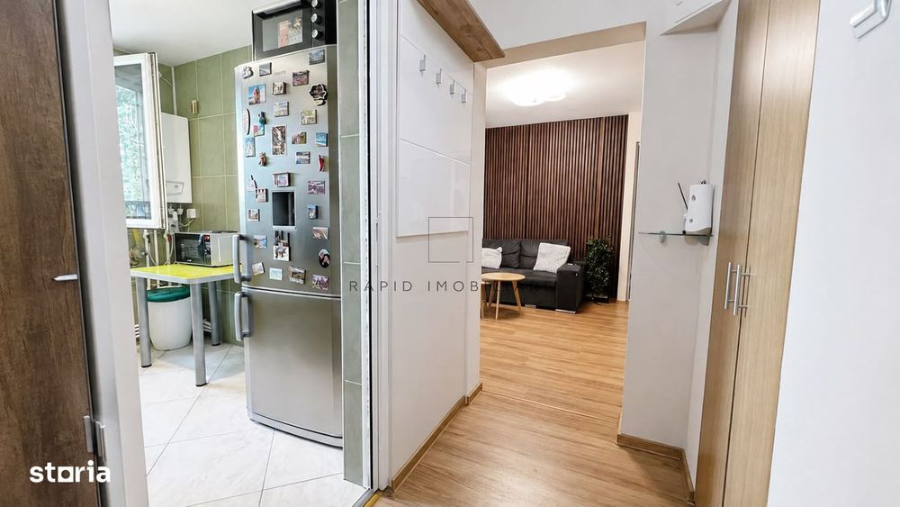 De Inchiriat - Ap. 2 Camere - Mobilat + Utilat Modern - Tiglina 1