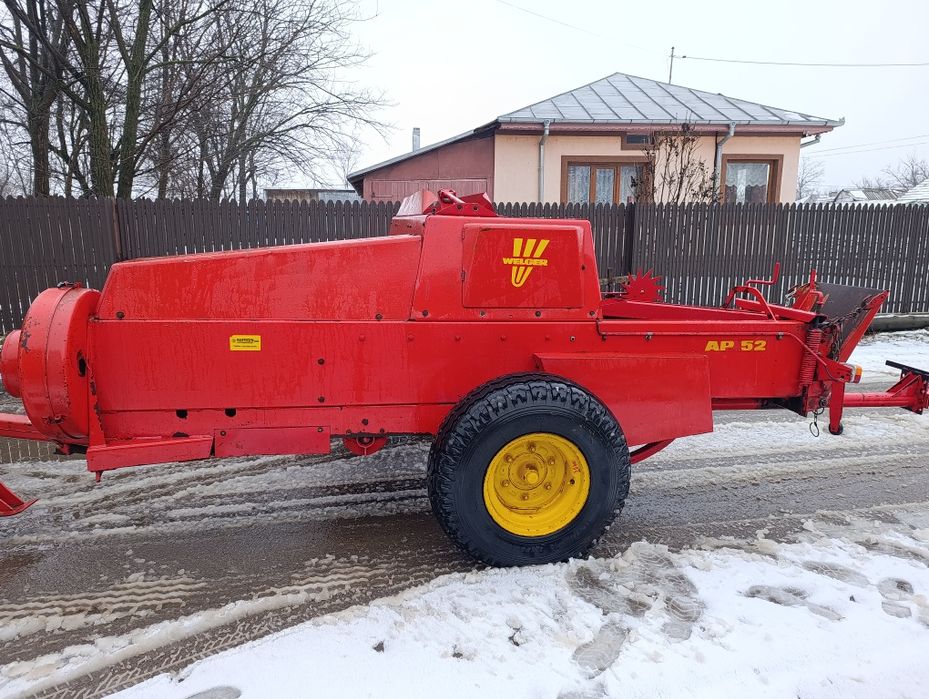 Presa balotiera welger ap 52 și 53