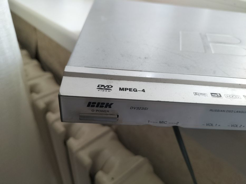 DVD player  в хорошем состоянии