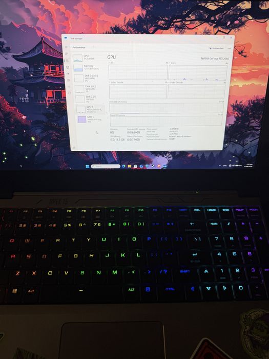 laptop gaming apex 15 negociabil