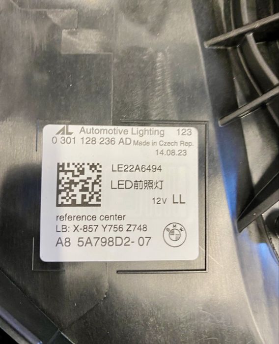 Far dreapta bmw g60 , g61