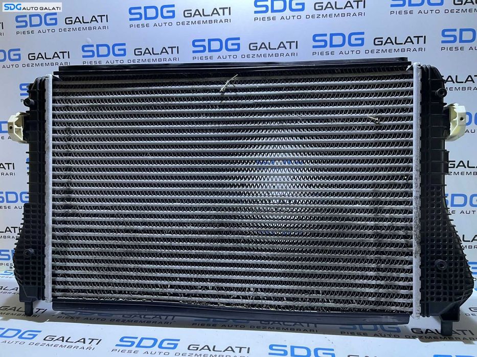 Radiator Intercooler Volkswagen Golf 6 2.0 TDI CBAA CBAB CBDC CBBB CFFA CFFB CFGB CLLA 2008 - 2014 Cod 1K0145803AF