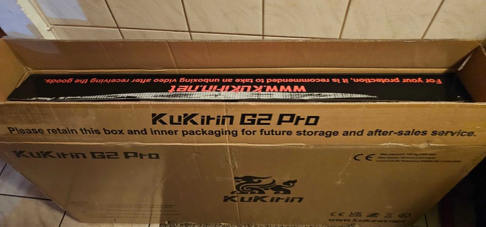 cutie trotineta electrica kukirin g2 pro