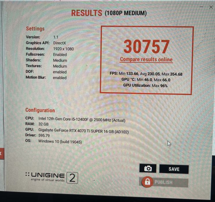 Видеокарта RTX 4070Ti Super Gigabyte Windforce MAX OC