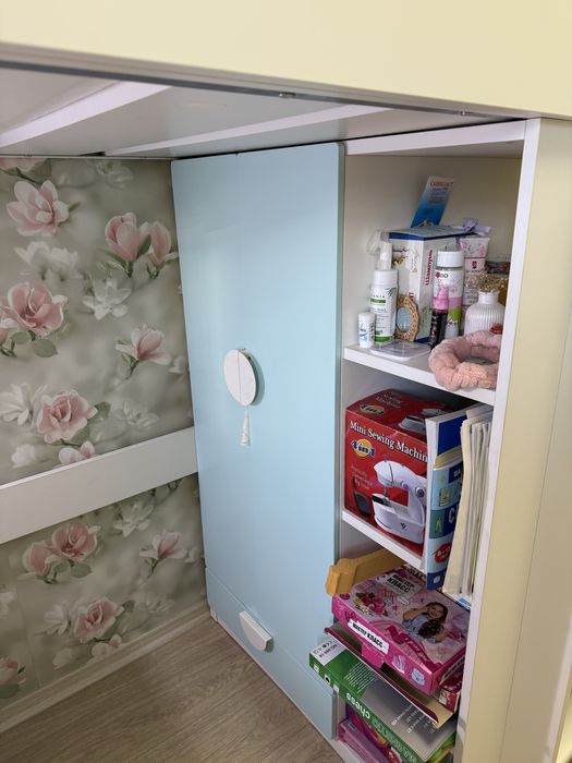 Кровать-чердак Икеа