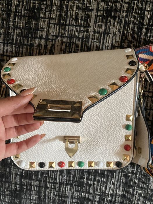 Шарена дамска чанта