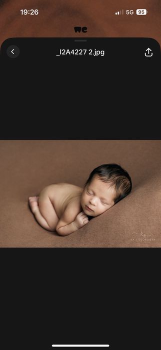 Фотосесия новородено бебе