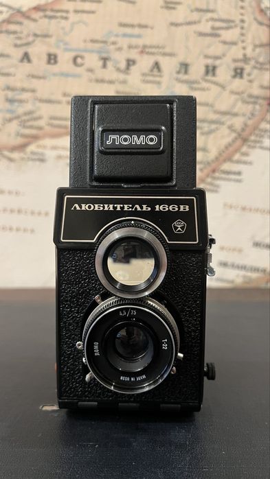 Фотоаппарат СССР.