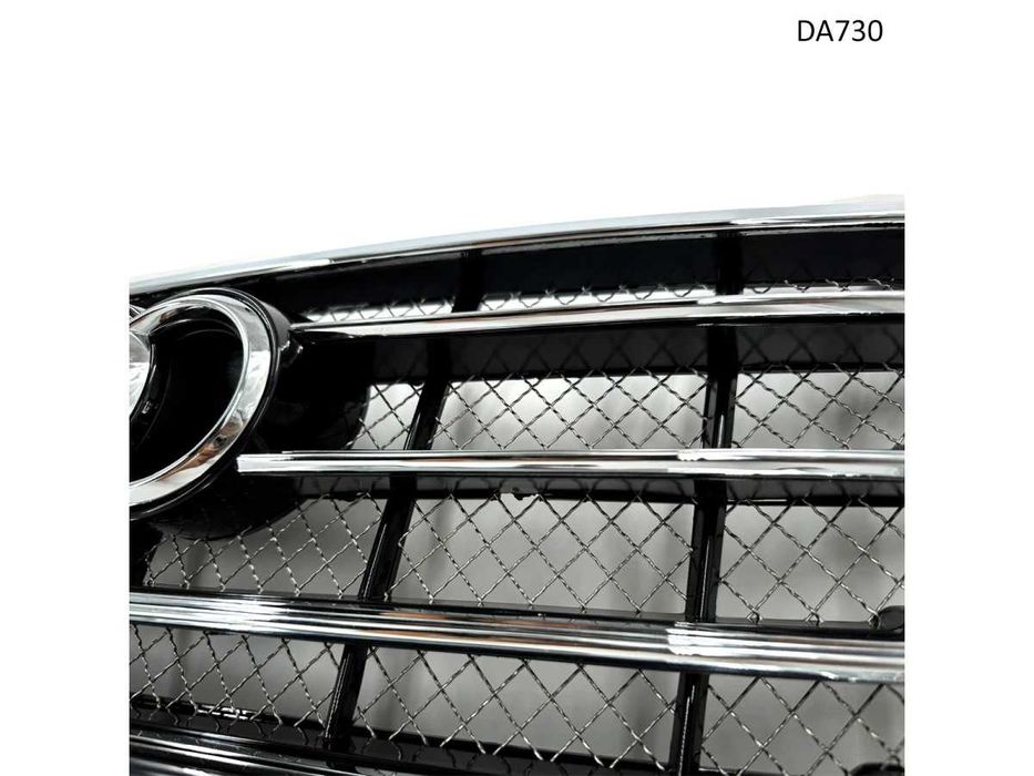 Grila fata Audi A8 D4 W12 2014 - 2017 cromata