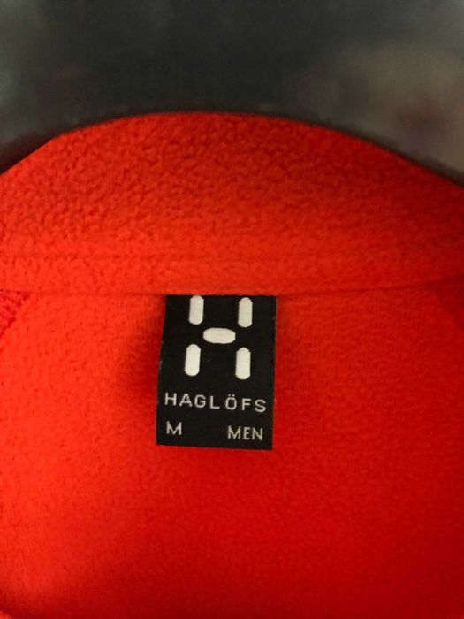 Haglofs и Jack wolfskin полар