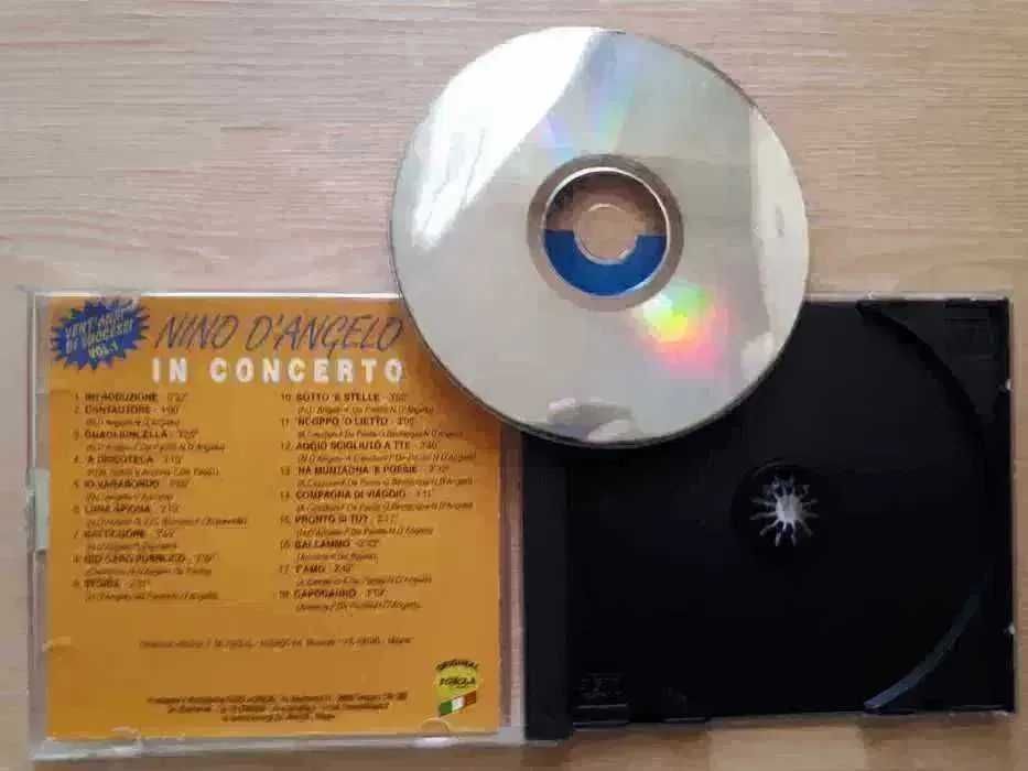 CD original de colectie Nino D'Angelo