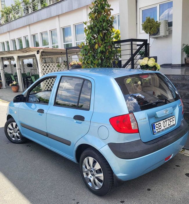 OCAZIE 120.000 km!HYUNDAI GETZ 2009/unic propietar/posibilitate rate cu avans 0/CARPASS RAR