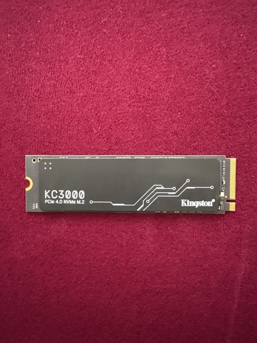 SSD Kingston KC3000 512GB M2 NVME DRAM - Ca nou (garantie 5 ani)