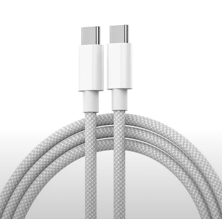 Type c плитенный кабель 2М для Iphone Ipad Macbook