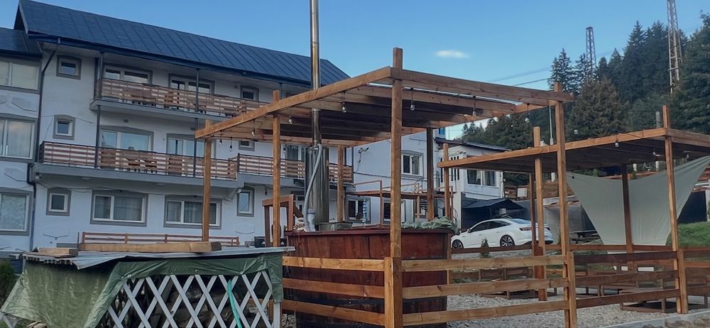 Cazare Vila  Al  Monte  Predeal cu ciubar