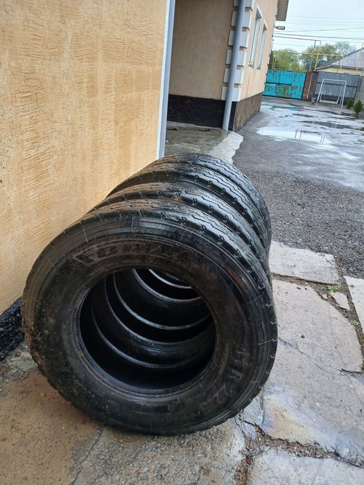 Камаз шины 4 штук