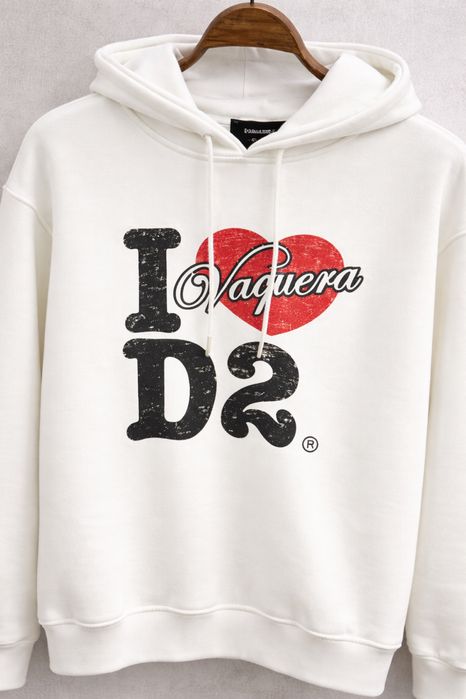 Hanorac cu gluga Dsquared2 , marimea XL , premium