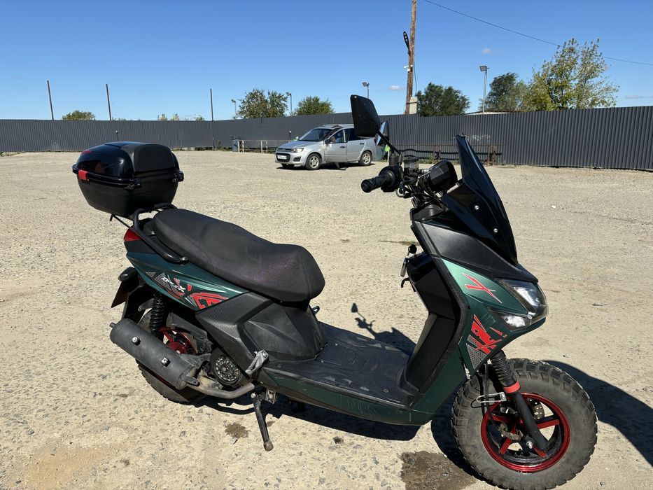 Продам скутер Samurai