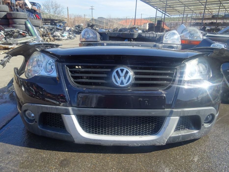 Vand Fata Completa Volkswagen Polo Cross din 2008 volan pe stanga