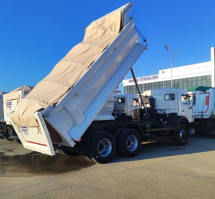 Автосамосвал 53229 6х4 + Лизинг хам берилади