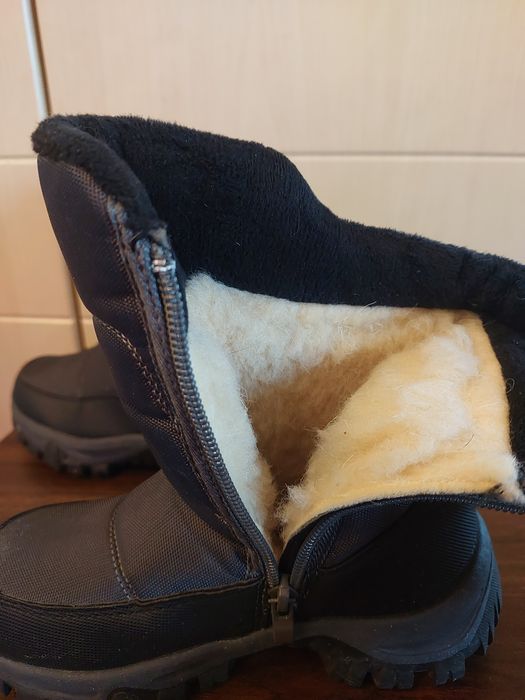 Детские тёплые сапожки