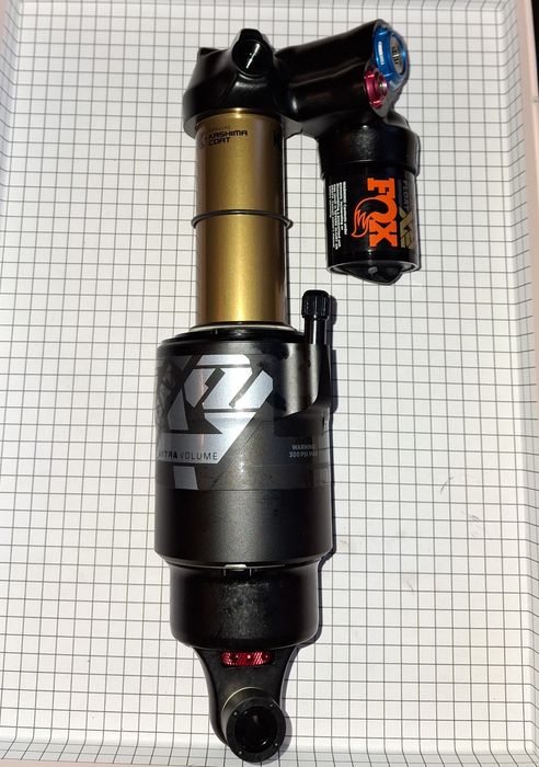 НОВ Шок Fox Float Factory X2 205x65