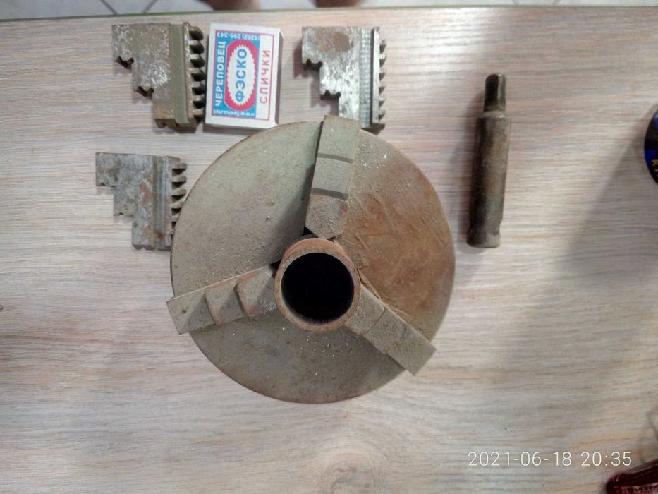 патрон токарного станка