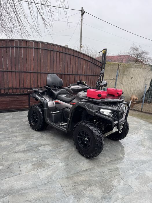 Cf moto 625 Overland t3b