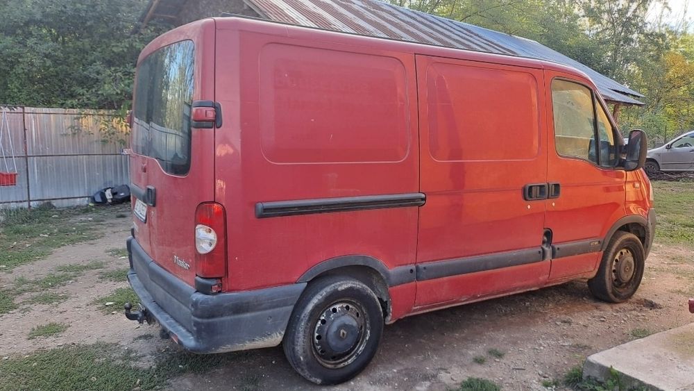 Renault Master 2.5 diesel