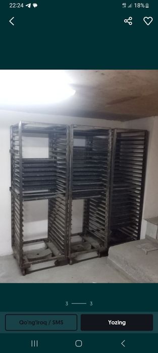 Pechka non va pishiriq mahsulotlari uchun