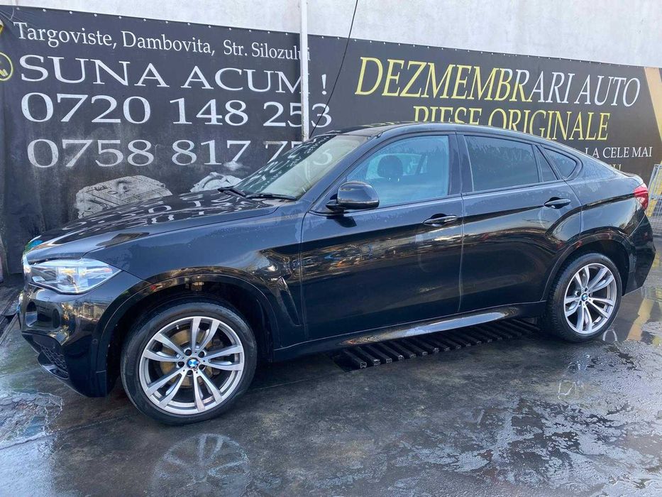 DEZMEMBREZ BMW X6 F16 4.0d M50D 381 CP Motor Cutie Bara Fari ARIPA Usa