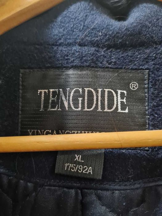 Женское пальто с мехом размер 42 европейский, 48 российский, XL