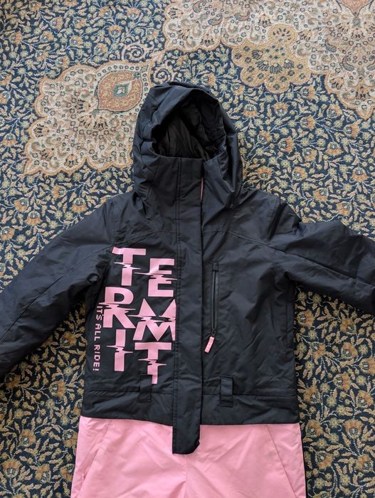 Комбинезон зимний детский для девочки