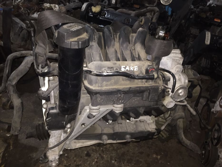 Двигатель и акпп на мерседес А класс