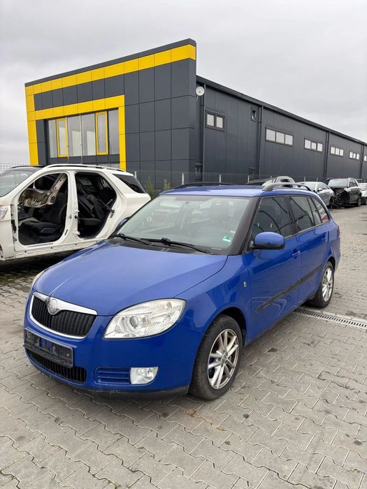 Dezmembram Skoda Fabia 2 1.4 TDI (BMS) din 2009
