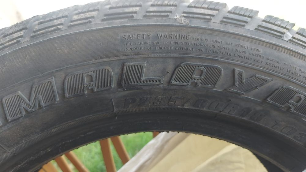 Зимняя резина на авто