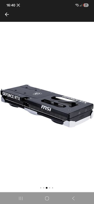 Placa video MSI Ventus RTX5060TI 3X OC