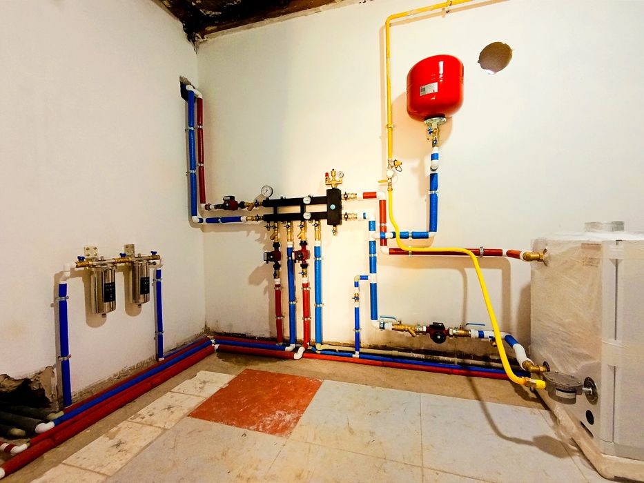 Услуги сантехника