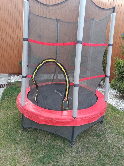 Батут каркасный.