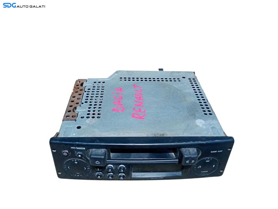 Unitate Radio cu Caseta Dacia Logan 1 2004 - 2012 Cod 8200057676 [LC1097]