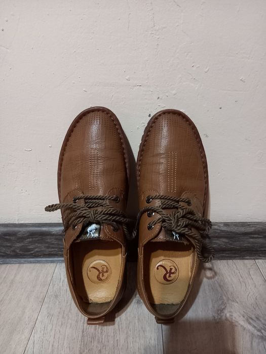 Туфли мужские, кожанные