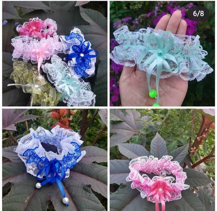 Свадебные аксессуары ручной работы